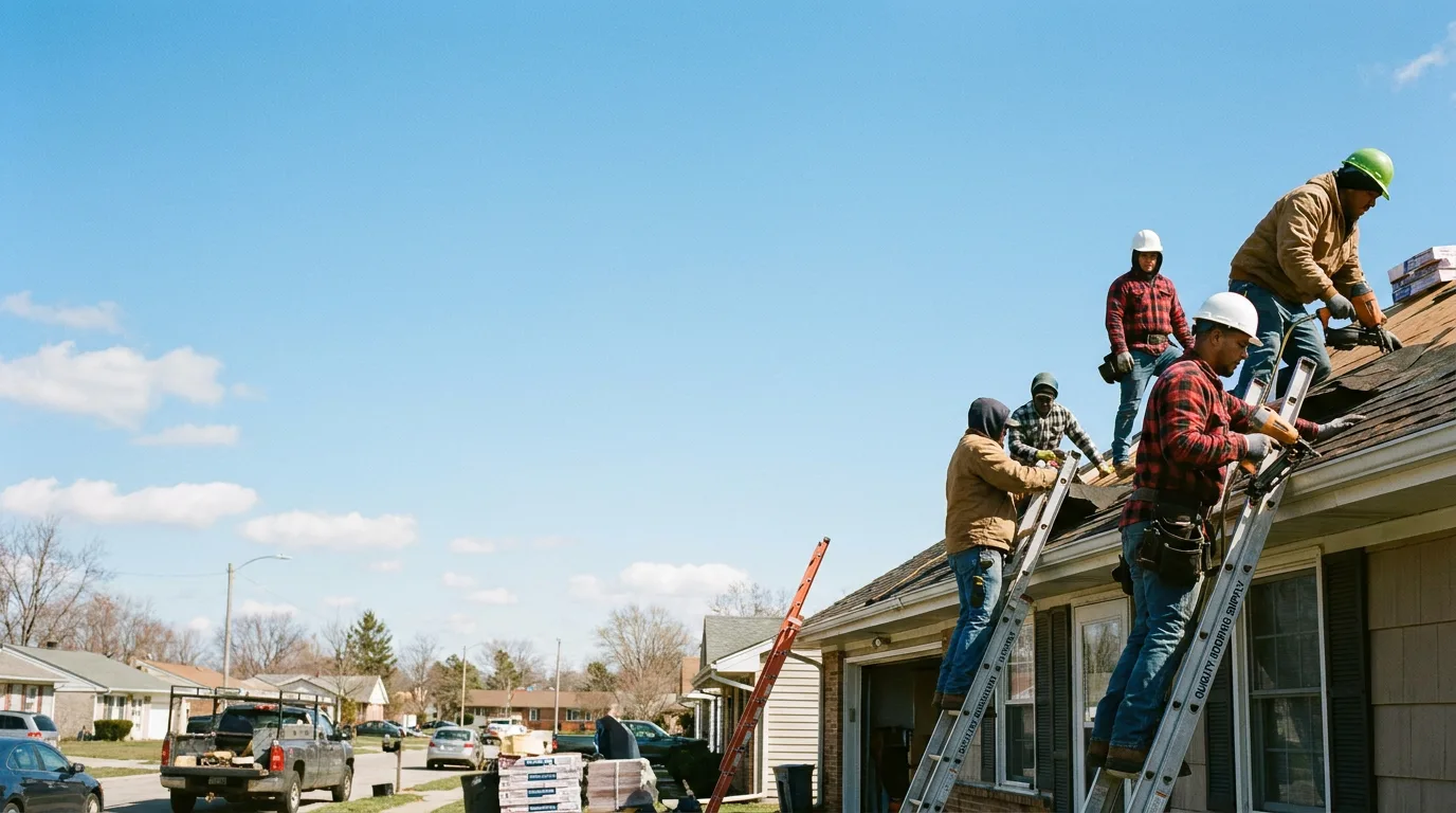 Roofing in Channing, MI near me